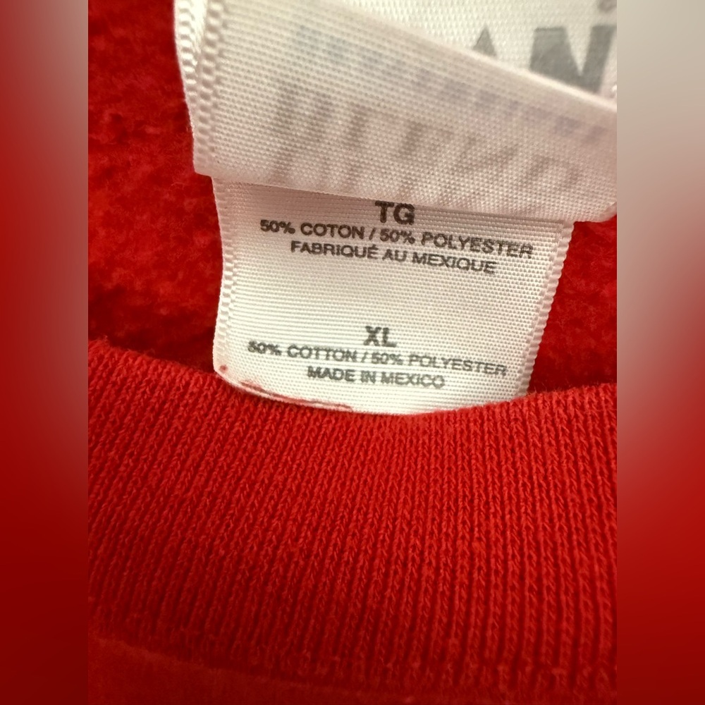 Vintage Y2K Ohio State OSU Buckeyes 2002 National Championship Sweatshirt - Picture 3 of 4